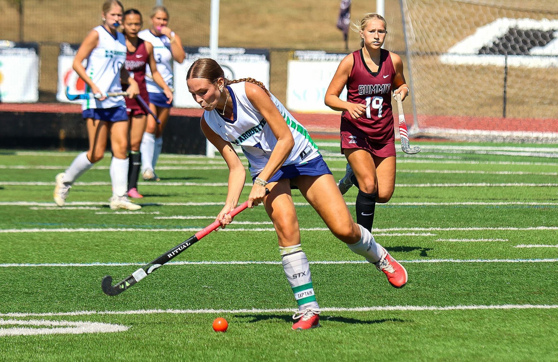 Marquette vs. Summit field hockey